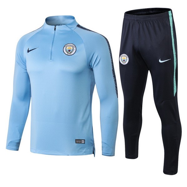 Chandal Manchester City 2018/19 Azul Negro